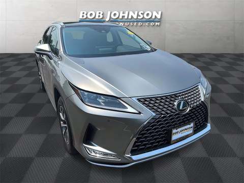 2022 Lexus RX.