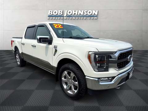 2022 Ford F-150.