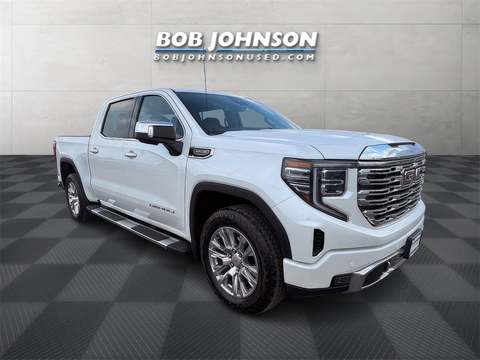 2022 GMC Sierra 1500.