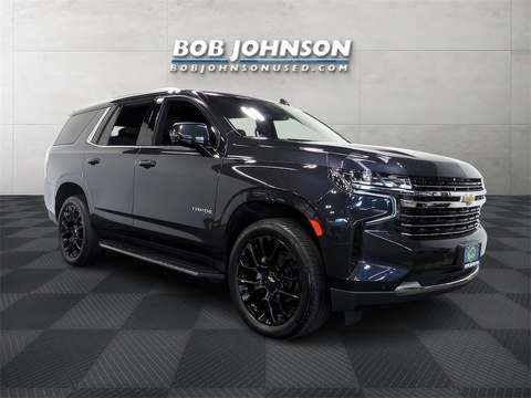 2022 Chevrolet Tahoe.