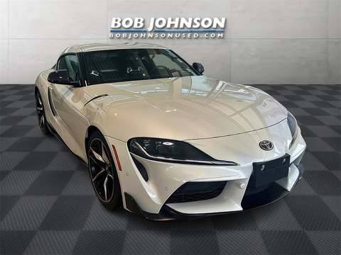2022 Toyota Supra.
