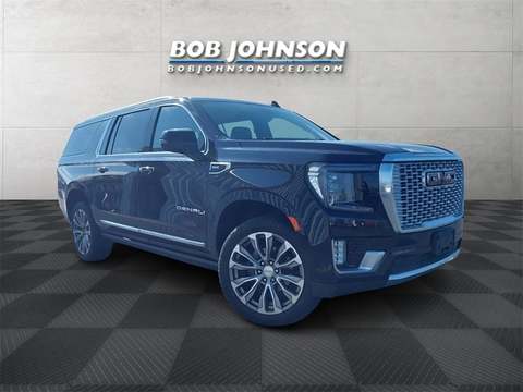 2021 GMC Yukon.