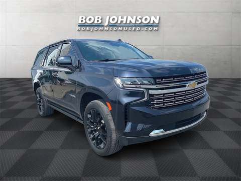 2022 Chevrolet Tahoe.