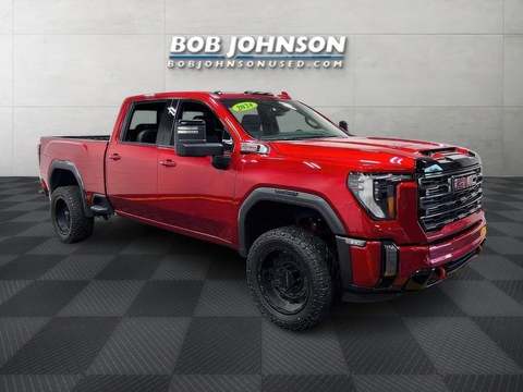 2024 GMC Sierra 2500.