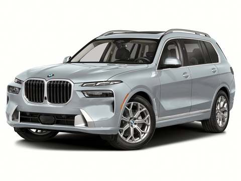 2025 BMW X7.