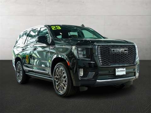 2023 GMC Yukon.