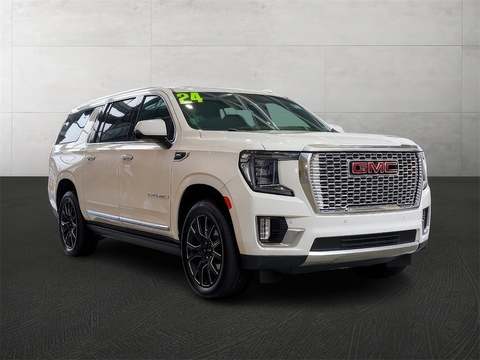 2024 GMC Yukon.