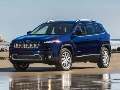 2015 Jeep Cherokee.