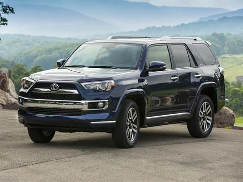2017 Toyota 4Runner.