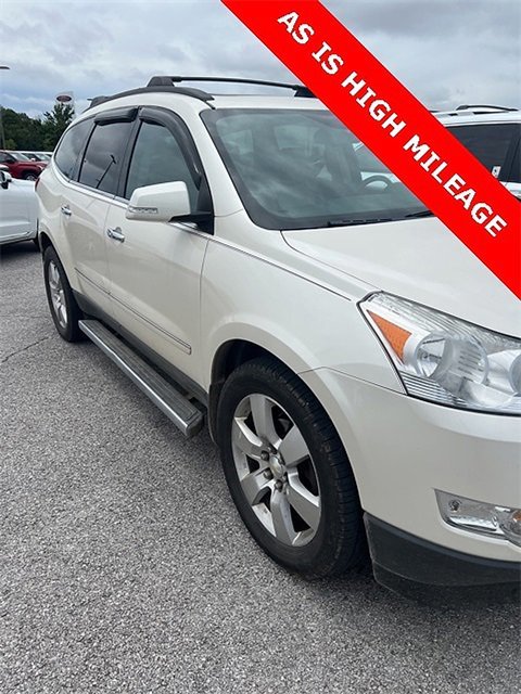 2012 Chevrolet Traverse.