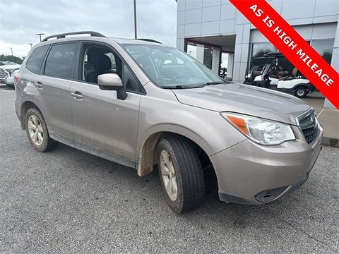 2015 Subaru Forester.