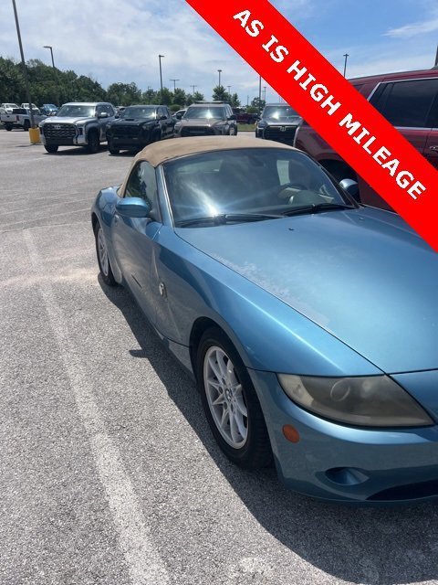 2005 BMW Z4.