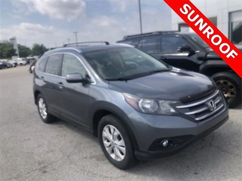 2012 Honda CR-V.