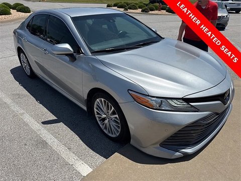 2018 Toyota Camry.
