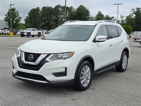 2019 Nissan Rogue.