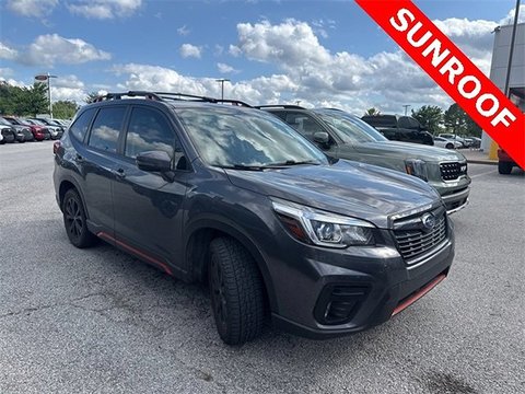 2020 Subaru Forester.