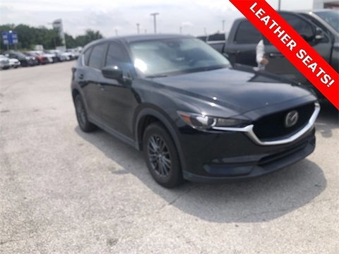 2021 Mazda CX-5.