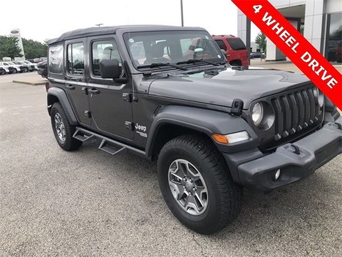 2018 Jeep Wrangler.
