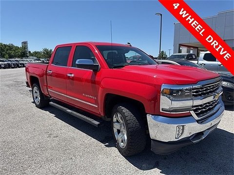 2017 Chevrolet Silverado 1500.