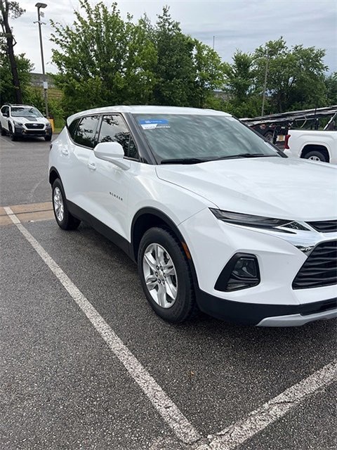 2022 Chevrolet Blazer.