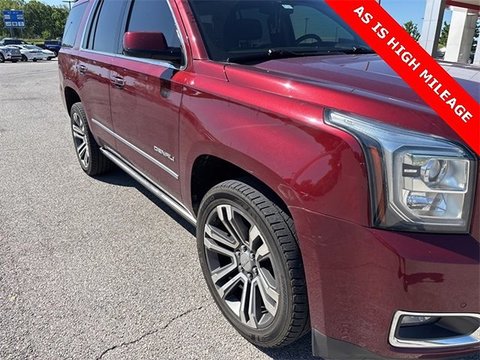 2018 GMC Yukon.