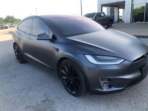 2018 Tesla Model X.