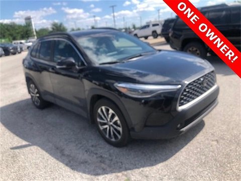 2022 Toyota Corolla Cross.