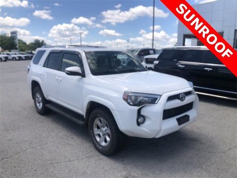 2018 Toyota 4Runner.