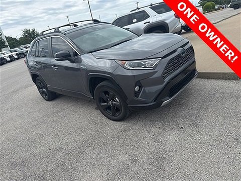 2021 Toyota RAV4.