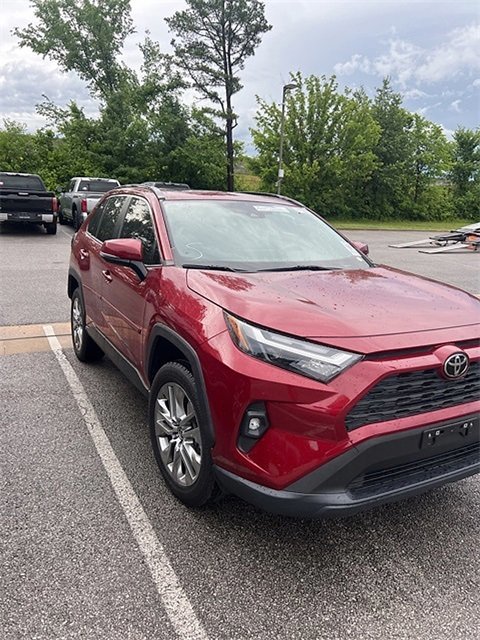 2022 Toyota RAV4.