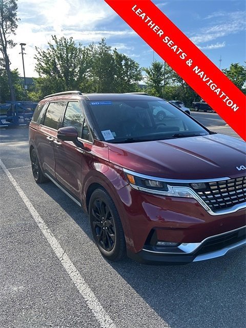 2022 Kia Carnival.