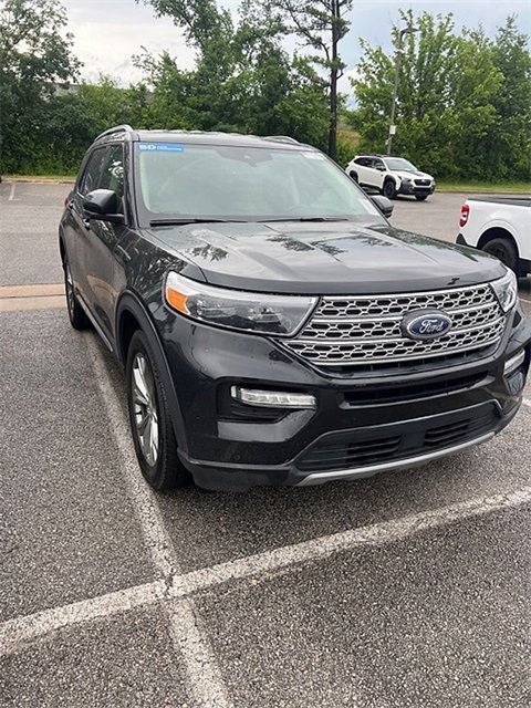 2023 Ford Explorer.