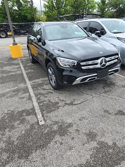 2022 Mercedes-Benz GLC-Class.