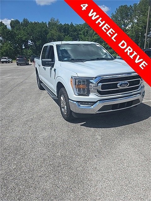 2022 Ford F-150.