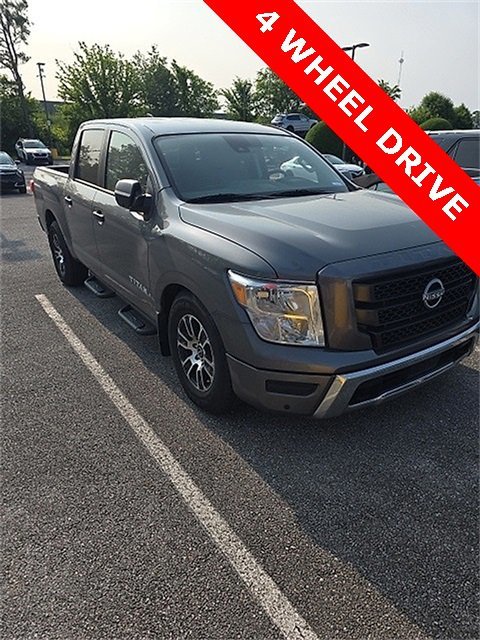 2023 Nissan Titan.
