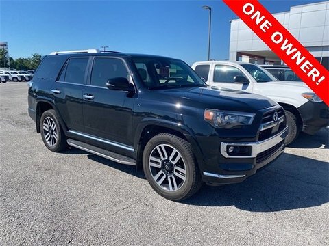 2021 Toyota 4Runner.