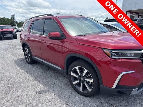 2025 Honda Pilot.