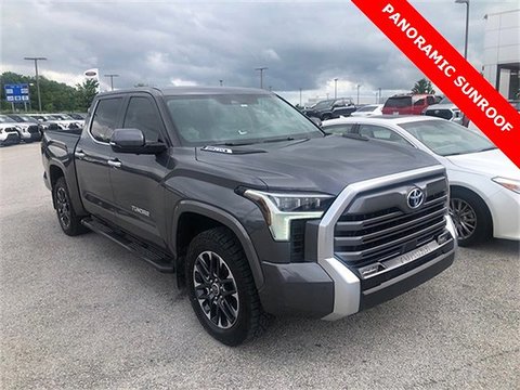 2024 Toyota Tundra.