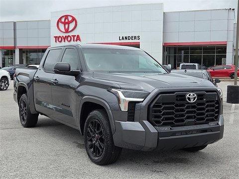 2024 Toyota Tundra.