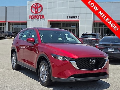 2023 Mazda CX-5.