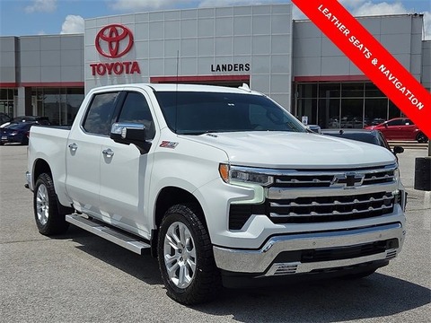 2023 Chevrolet Silverado 1500.