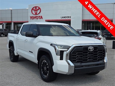 2022 Toyota Tundra.