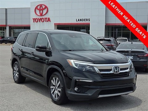2020 Honda Pilot.