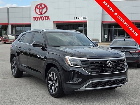 2024 Volkswagen Atlas.