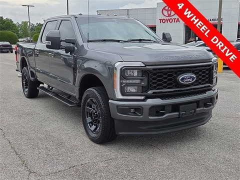 2023 Ford F-250.
