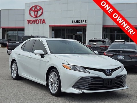 2020 Toyota Camry.
