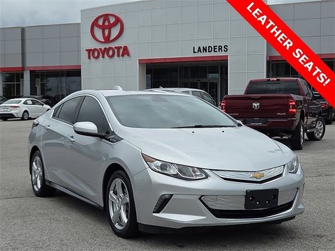 2018 Chevrolet Volt Hbks.