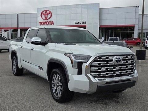 2024 Toyota Tundra.