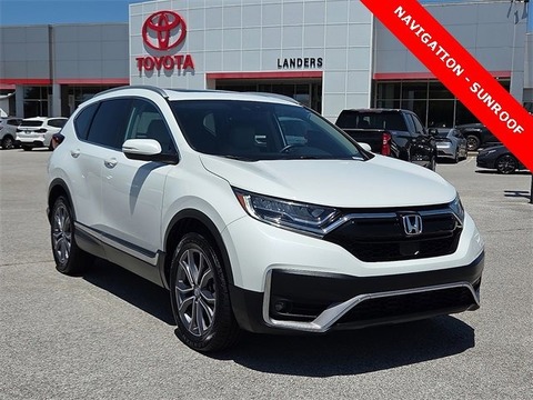 2022 Honda CR-V.