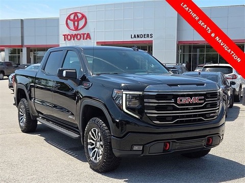2022 GMC Sierra 1500.